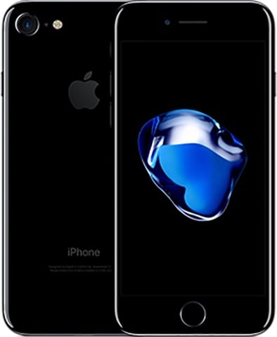 Apple iPhone 7 128GB Jet Black, Unlocked C